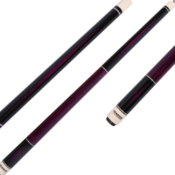 Pearson Players Series Purple Carbon Fiber Cue - image 2