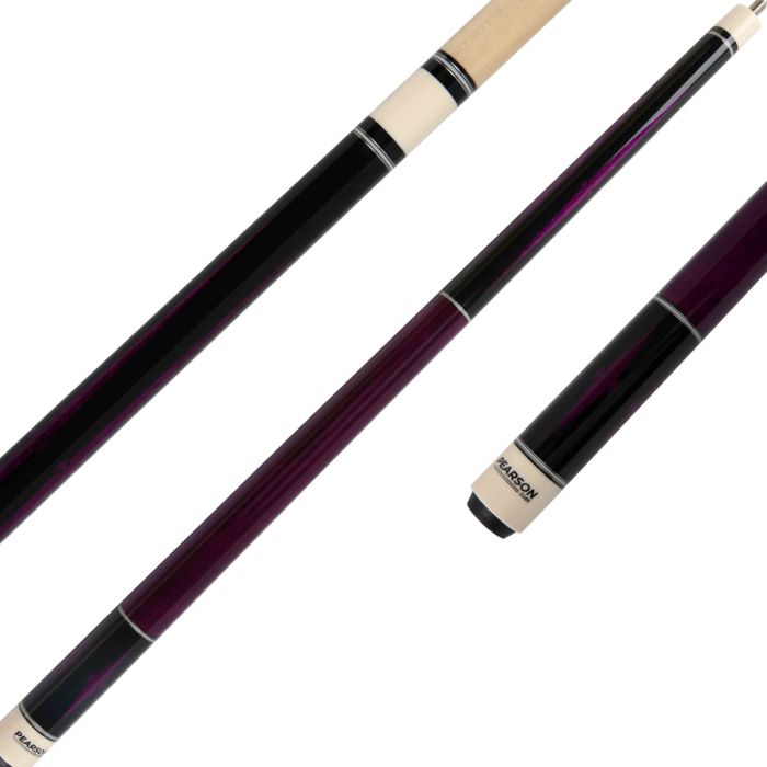 Pearson Players Series Raspberry Carbon Fiber Cue - image 2
