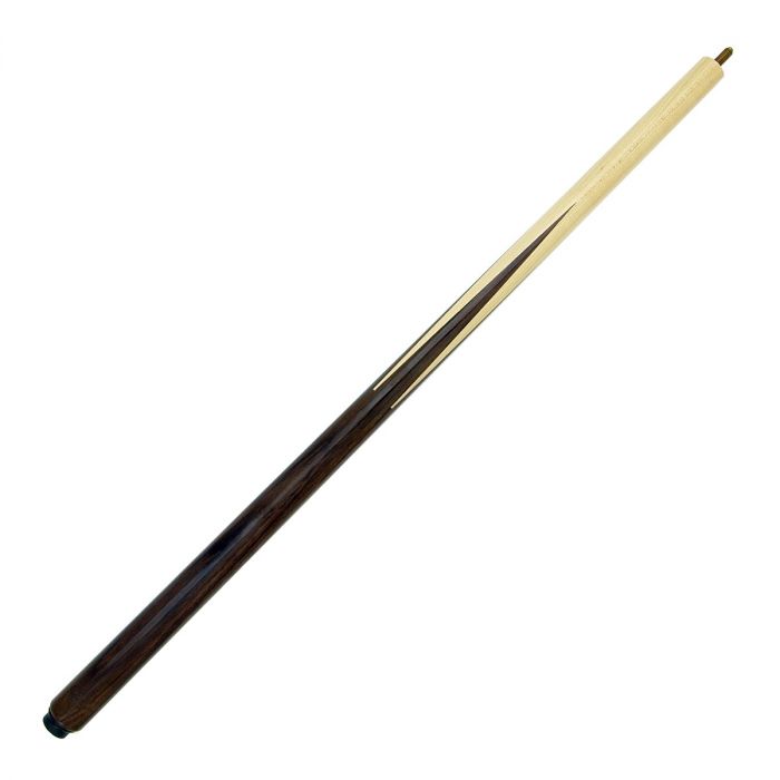 Schmelke R020 Rosewood 4-Prong Spliced 2 Piece Cue w/Maple Shaft (Sneaky Pete)