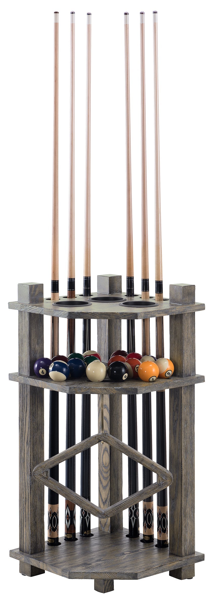 Harpeth Corner Cue Rack