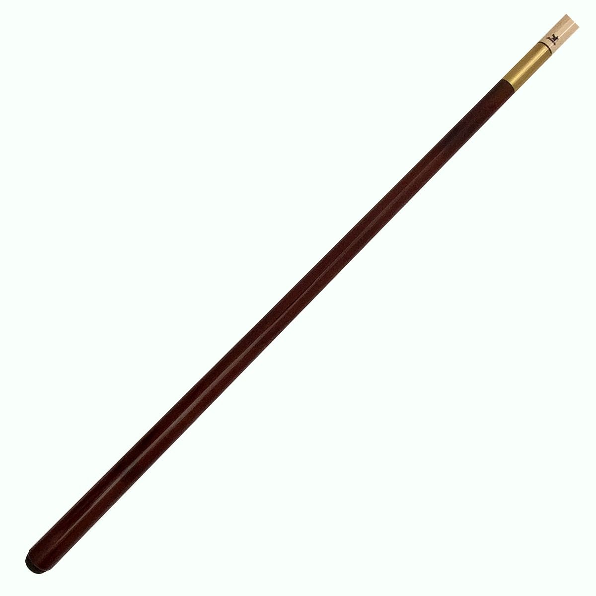 Schmelke S003 Brown Stain 2 Piece Cue w/Maple Shaft - image 3