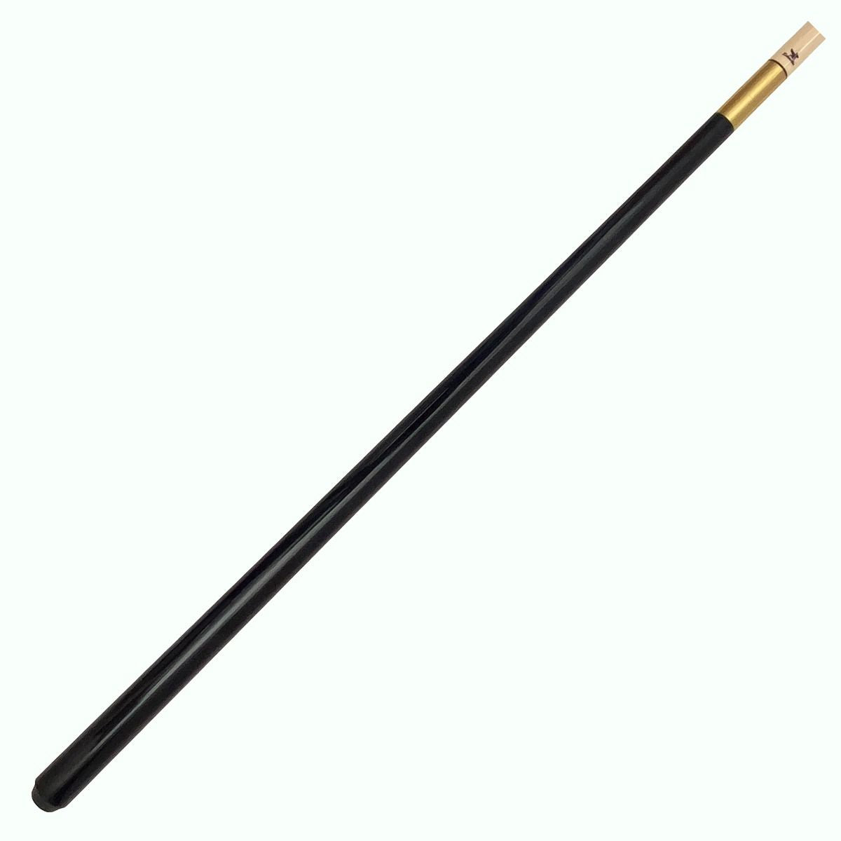 Schmelke S009 Black Stain 2 Piece Cue w/Maple Shaft