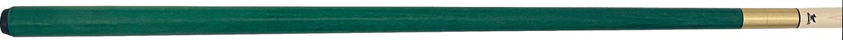 Schmelke S010 Green Stain 2 Piece Cue w/Maple Shaft