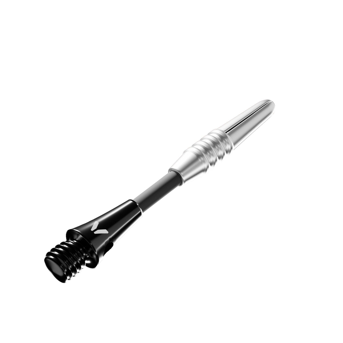 Viper Carbon Fiber Dart Shafts | Short | Silver & Black