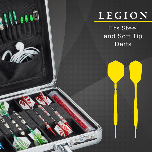Casemaster Legion Aluminum Dart Case - view 2
