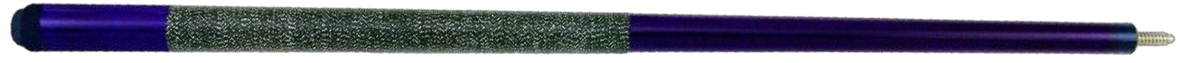 Schmelke SP01 Purple Stain 2 Piece Cue w/Linen Wrap & Maple Shaft