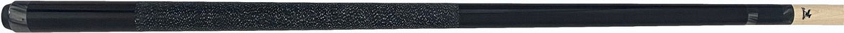 Schmelke SP091 Black Stain 2 Piece Cue w/Linen & Grey Butt Cap and Joint Collars - image 2