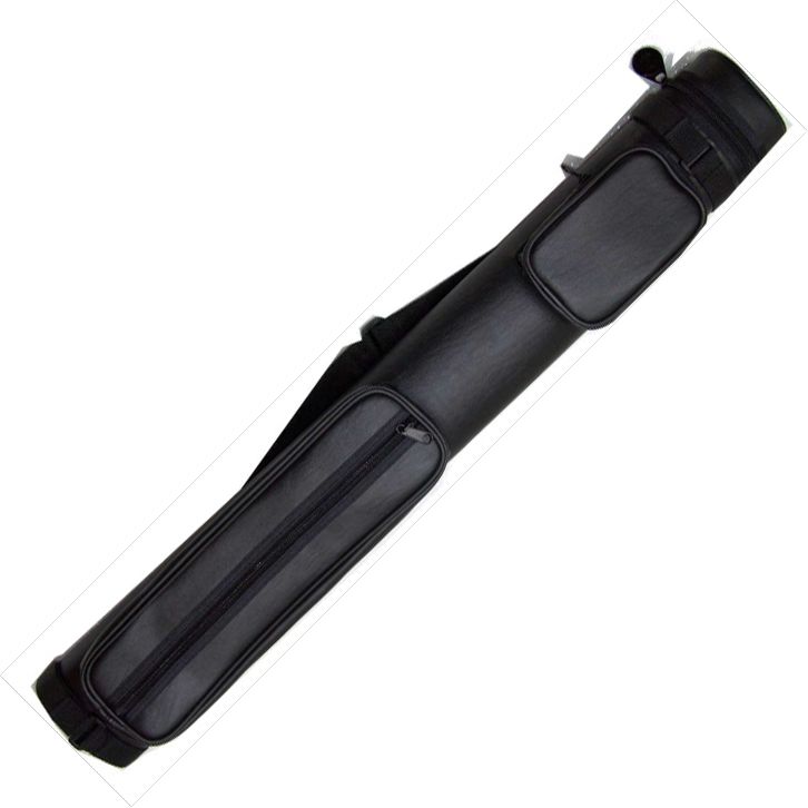 Schmelke T170 2 Butt/2 Shaft Black Tube Case