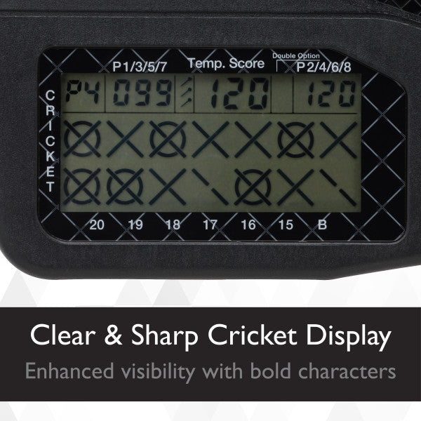 Viper Showdown Electronic Dartboard, 15.5" Regulation Target - view 5