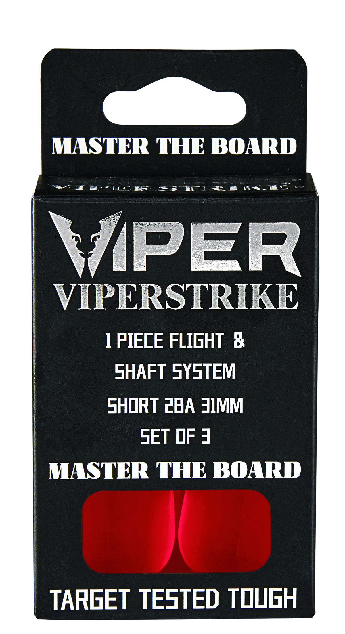 ViperStrike 1-Piece Shaft and Flight Red