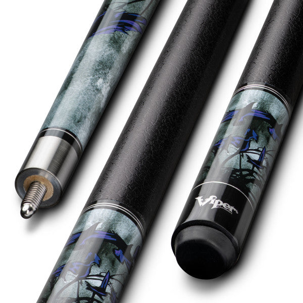 Viper Underground Raven Billiard/Pool Cue Stick - 20 OZ