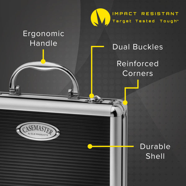 Casemaster Legion Aluminum Dart Case - view 4
