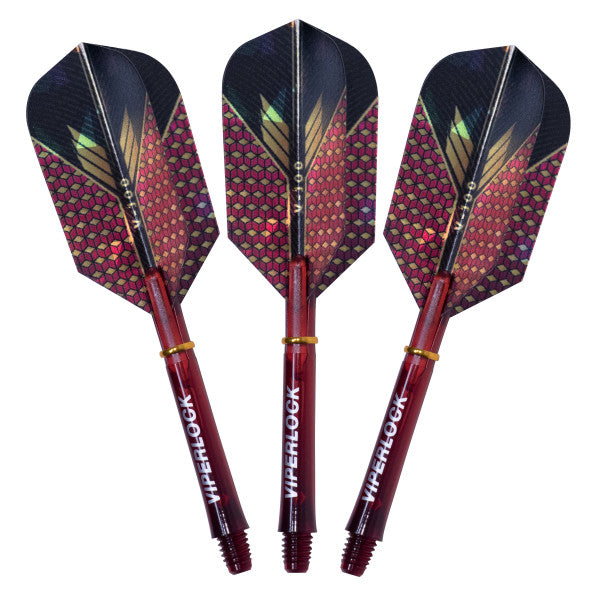 Viper Wizard Red and Black Soft Tip Darts 20 Grams - view 5