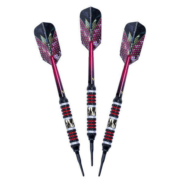 Viper Wizard Red and Black Soft Tip Darts 20 Grams - view 3