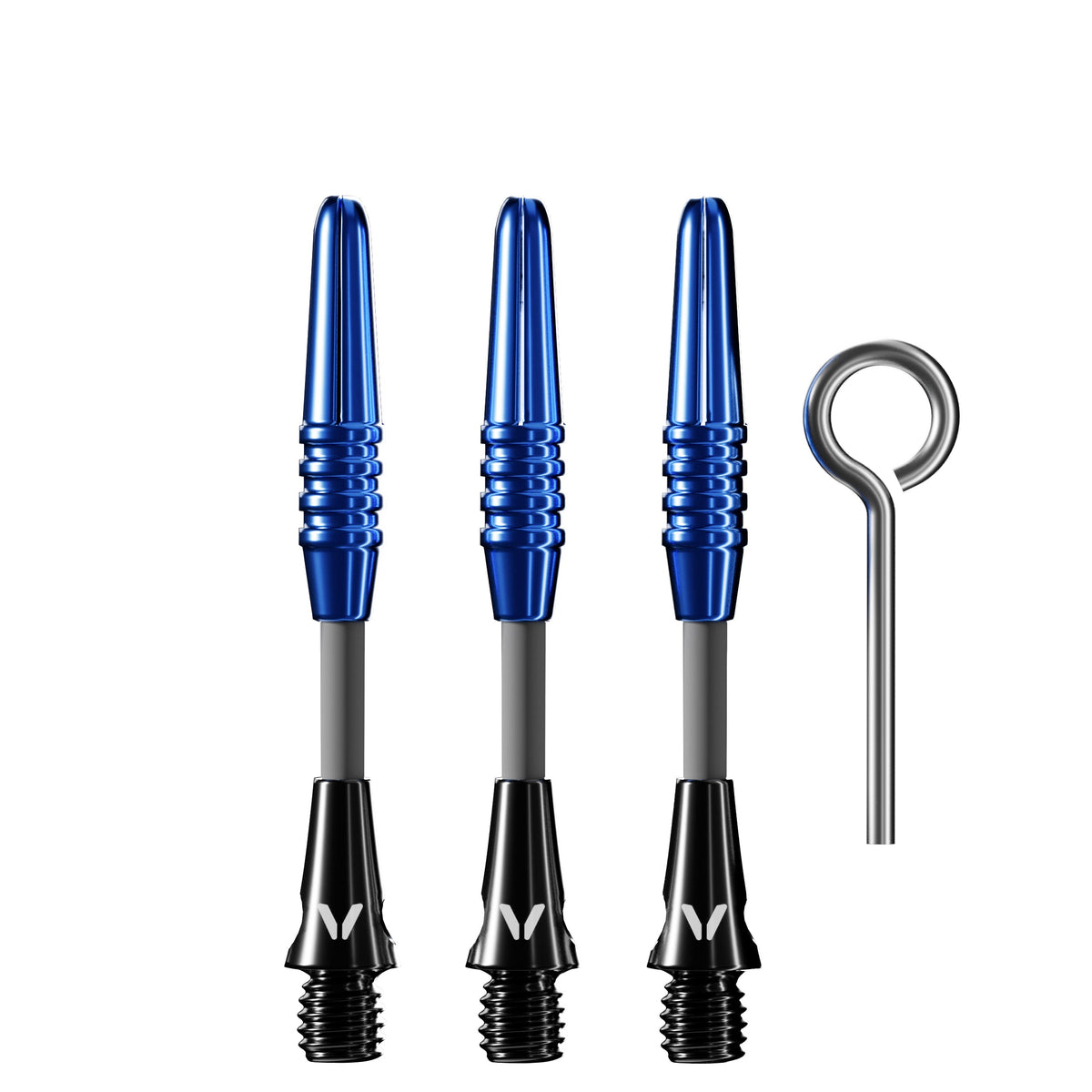 Viper Carbon Fiber Dart Shafts | Short | Blue