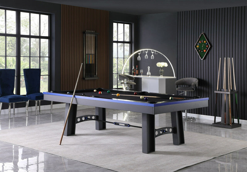 The "Xander" 8ft Pool Table by Plank and Hide