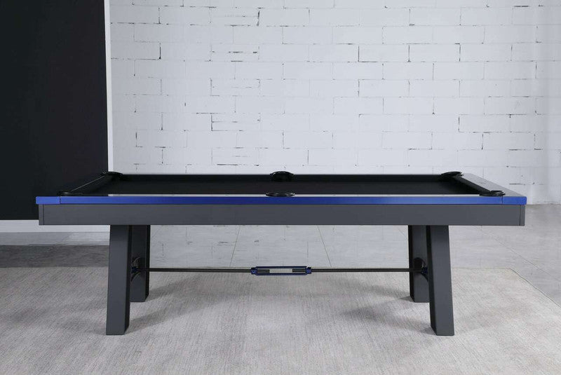 The "Xander" 8ft Pool Table by Plank and Hide