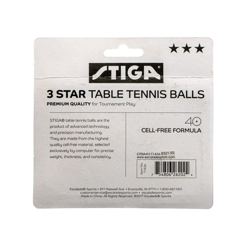 3-Star Orange Balls (6-Pack) - view 2