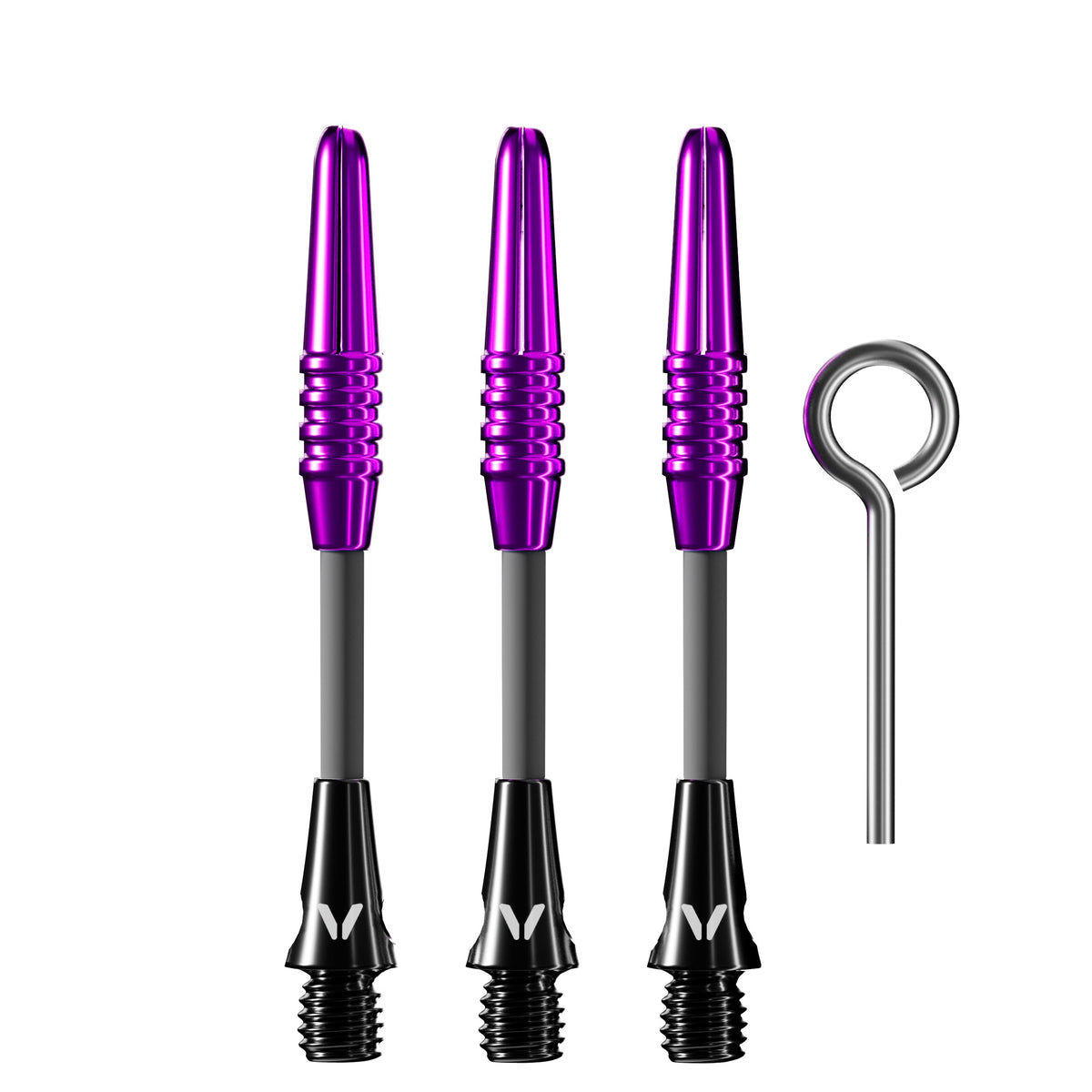 Viper Carbon Fiber Dart Shafts | InBetween | Purple