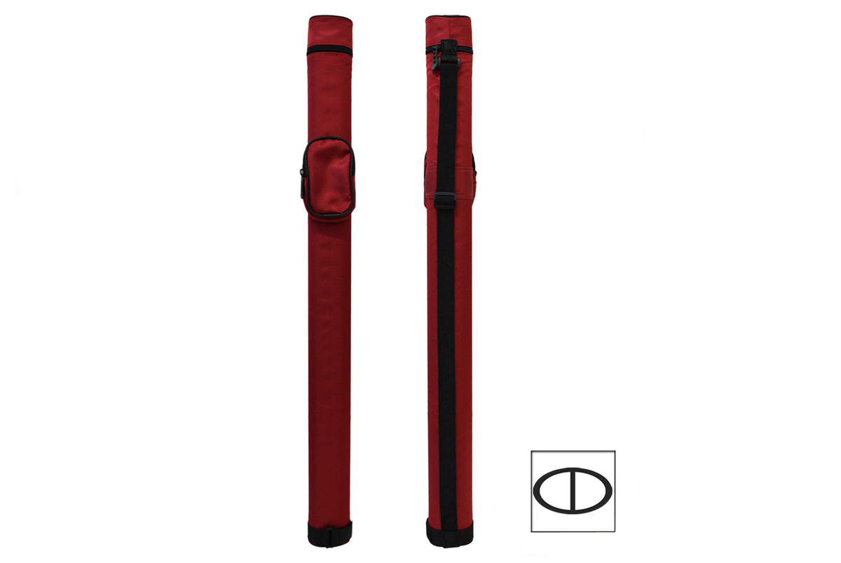 Han's Delta 1x1 Oval Case Red