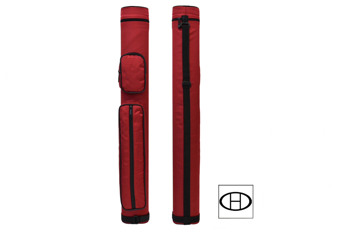 Delta 2x2 Oval Case Red