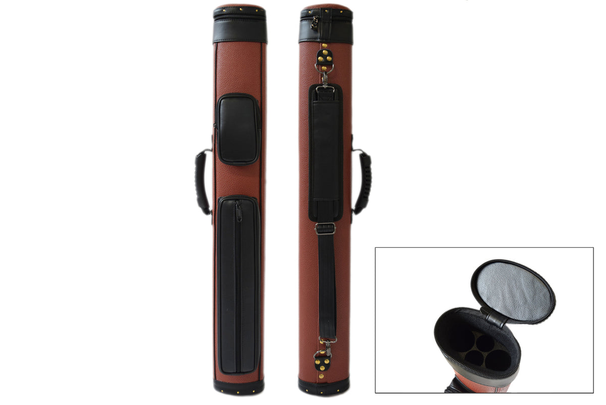 Delta 2x2 Oval Case Brown with Brass Studs