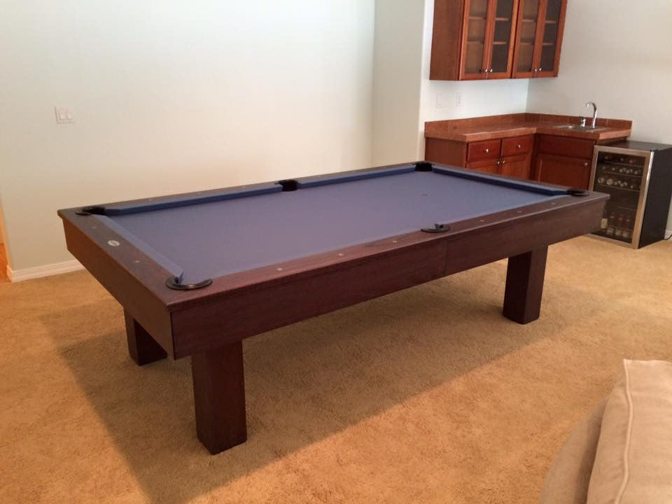 Golden West Billiards Sellwood Pool Table