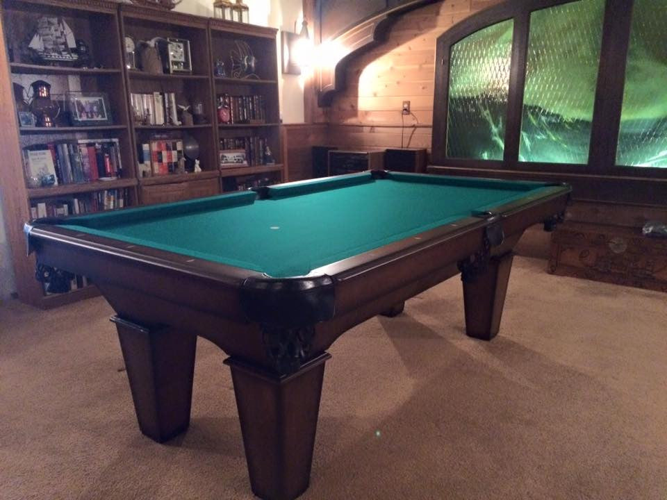 Golden West Billiards Maddox Pool Table - view 3