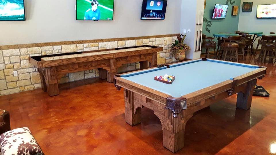 Golden West Billiards ST. Thomas Pool Table