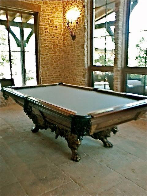 Golden West Billiards Victorian Pool Table