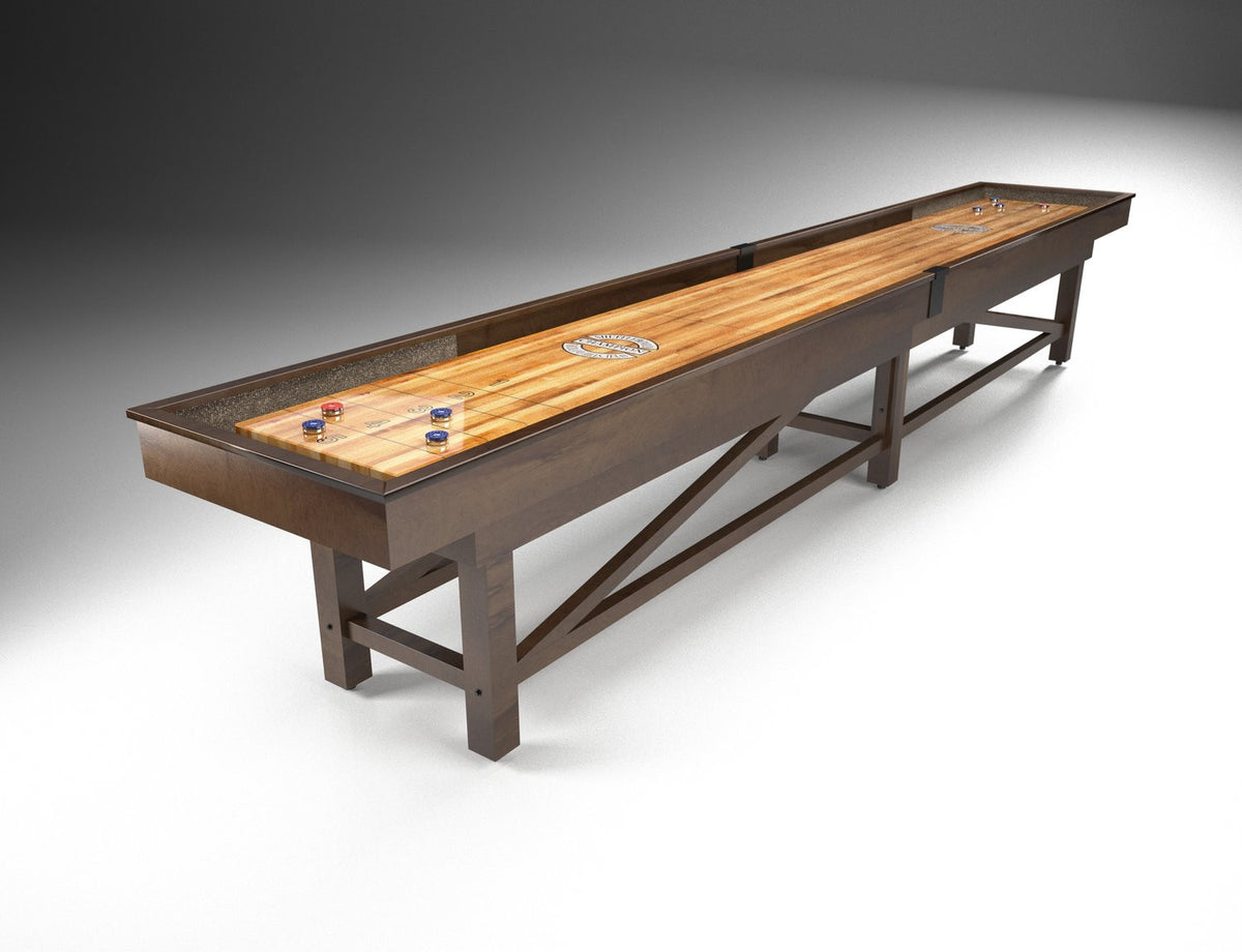 Championship's Scheffield Shuffleboard