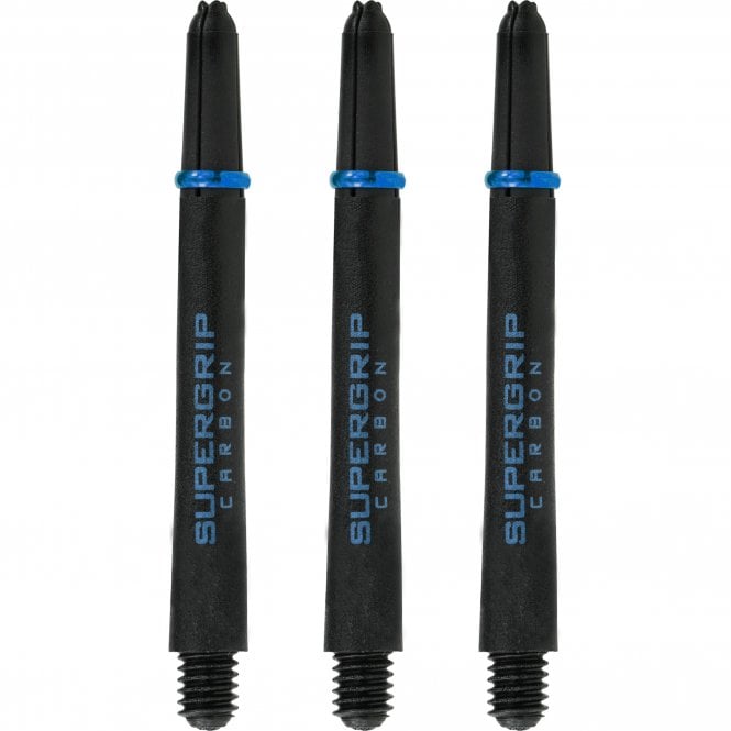 Harrows Darts Harrow's Supergrip Carbon Shaft Blue Medium
