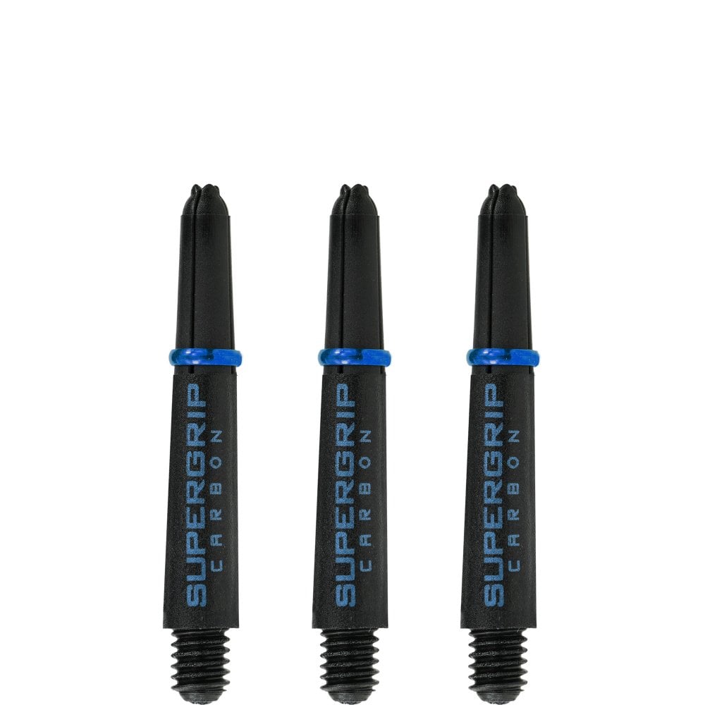 Harrow's Supergrip Carbon Shaft Blue Short