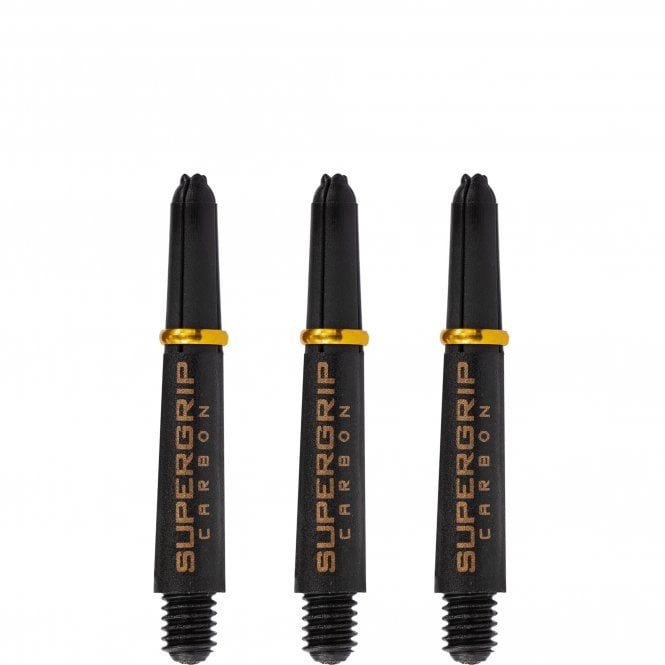 Harrows Darts Harrow's Supergrip Carbon Shaft Gold Short