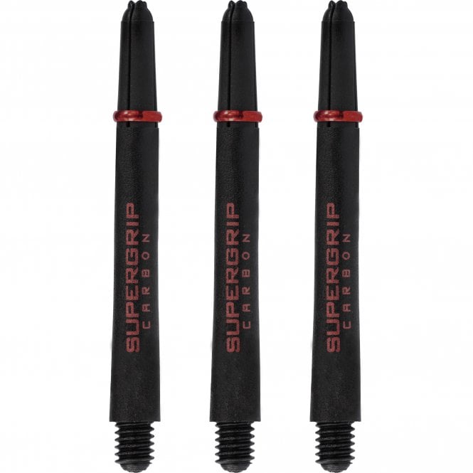 Harrows Darts Harrow's Supergrip Carbon Shaft Red Medium