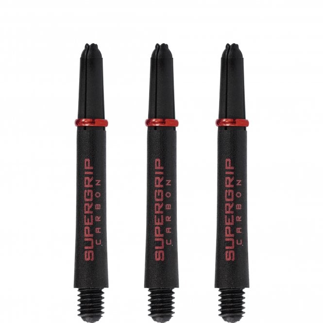Harrows Darts Harrow's Supergrip Carbon Shaft Red Midi