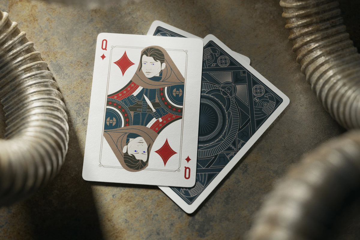 Theory11 THEORY 11 Dune Playing Cards - view 6