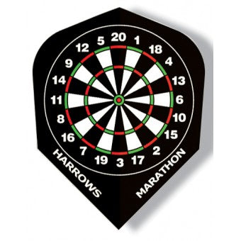 Harrows Darts Poly Harrows Marathon Standard (Dartboard)
