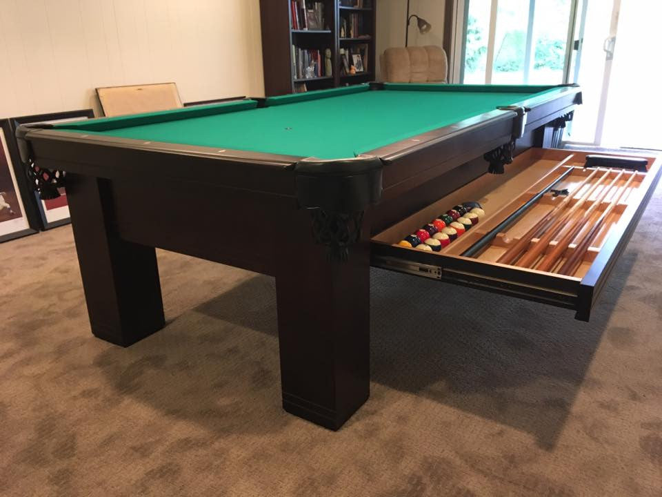 Golden West Billiards Coronado Pool Table - view 3