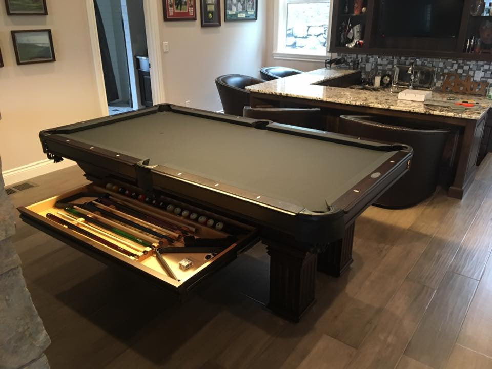 Golden West Billiards Bellingham Pool Table - view 3