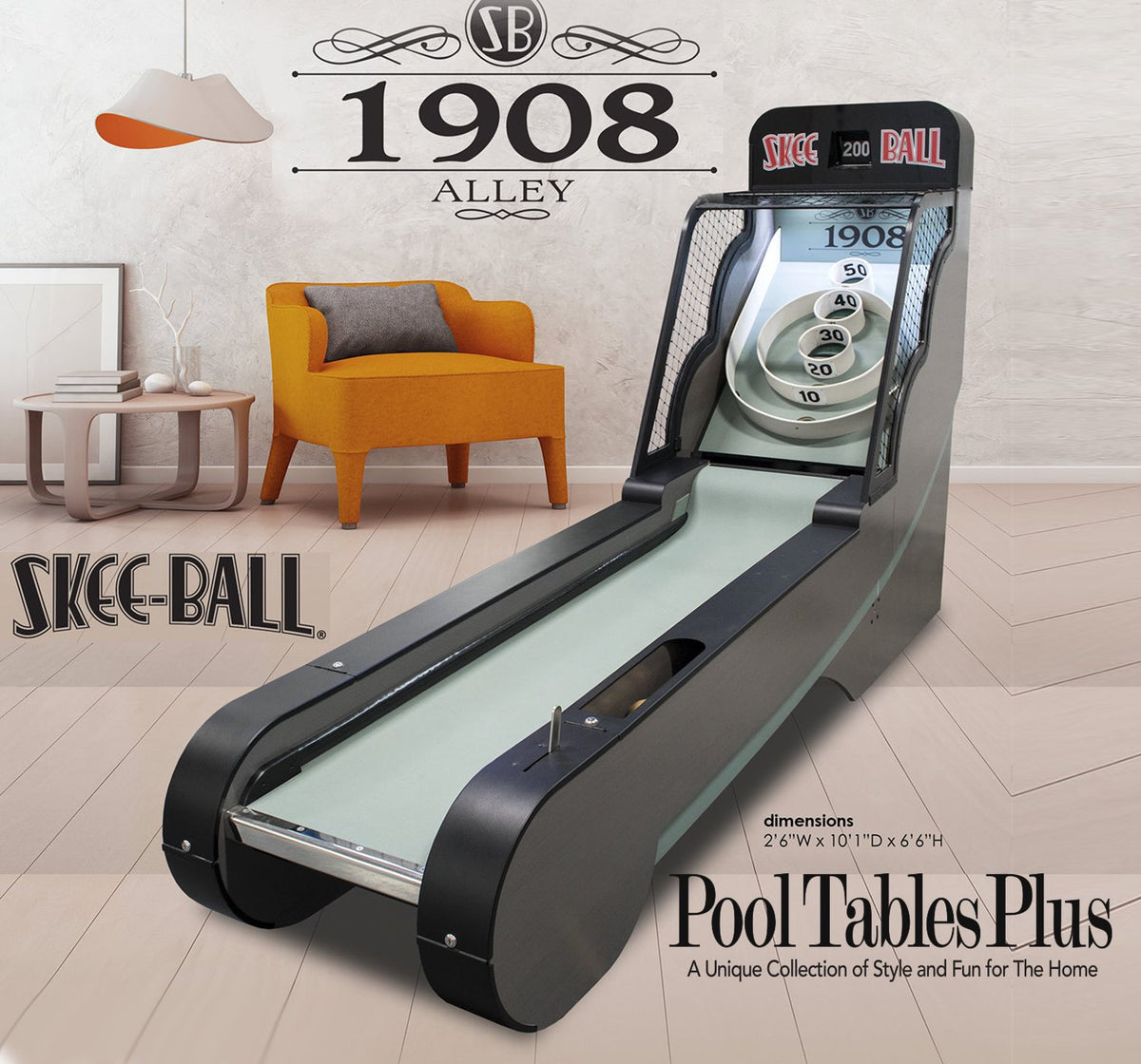 Skee Ball 1908