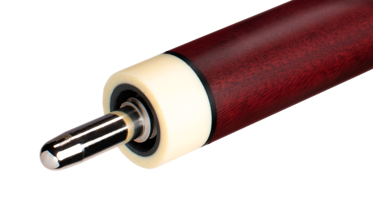 Predator 4 Point Sneaky Pete Purple Heart / Blue Points No Wrap Pool Cue - view 2