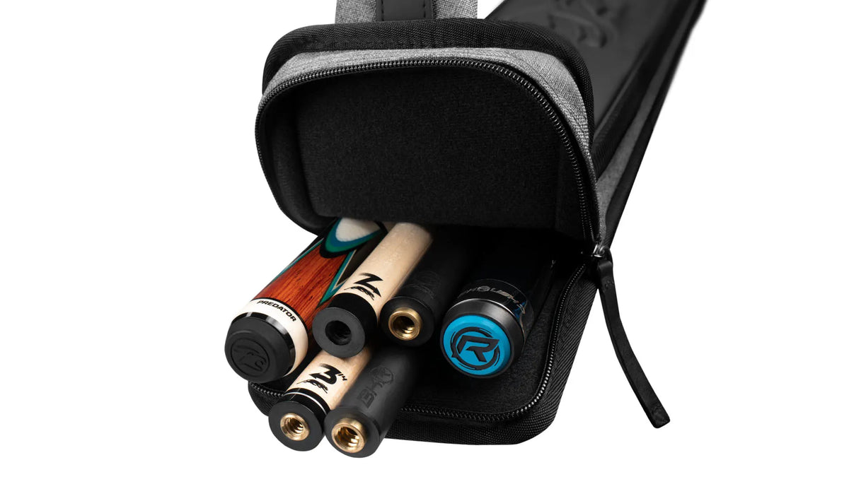 Predator Pool Cue Case - Metro Grey Hard - 2x4