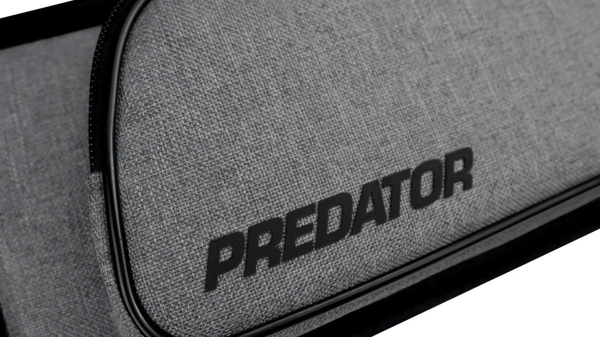 Predator Pool Cue Case - Metro Grey Hard - 2x4 - view 6