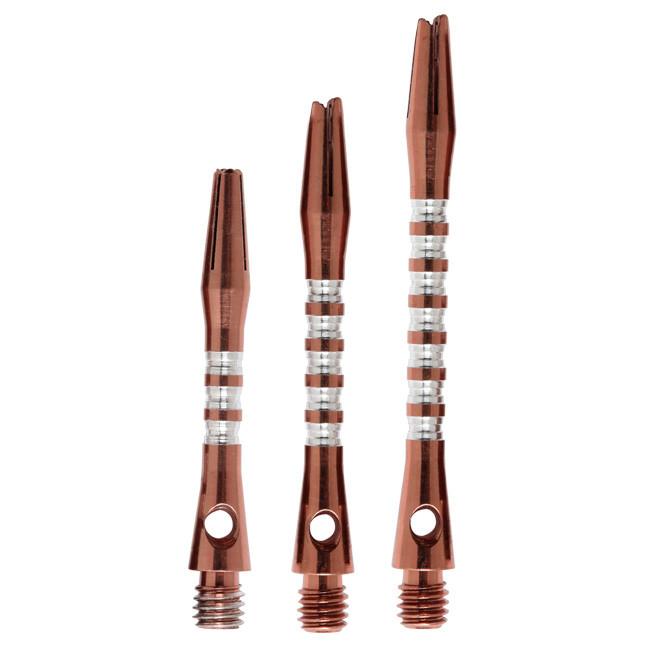 Aluminum Anodized Pyramid Shaft Copper