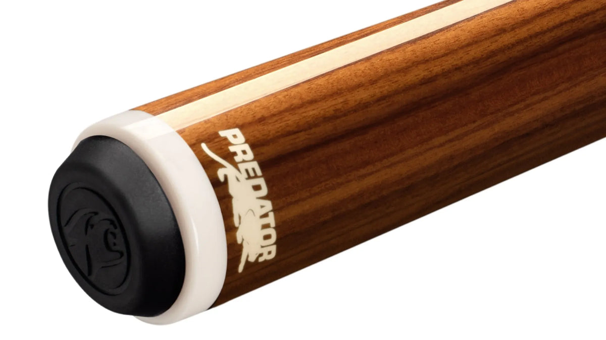 Predator 4 Point Sneaky Pete Classic Red Veneers, Rosewood No Wrap Radial pool cue - view 4