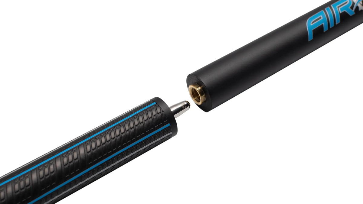 Predator Air Rush Black Jump Cue - Sport Wrap - view 2