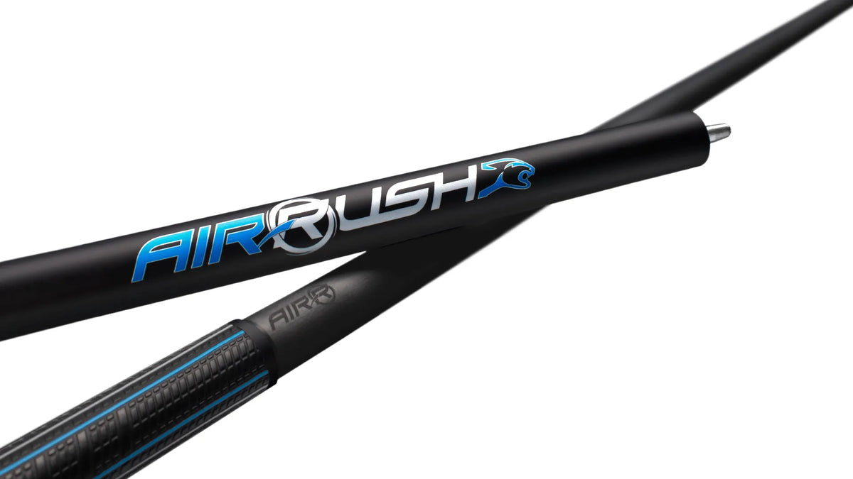 Predator Air Rush Black Jump Cue - Sport Wrap - view 6