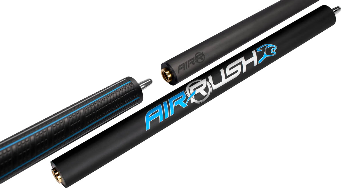 Predator Air Rush Black Jump Cue - Sport Wrap