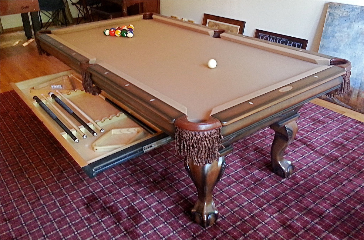 Golden West Billiards Oxford Pool Table - view 3